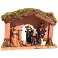 thumbnail image 3 of Figuras navideñas de Jesús de Belén, manualidades de dibujos animados, adorno de mesa, figuras decorativas para coleccionables, decoración de de, 3 of 8