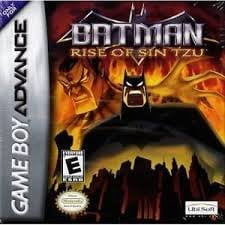 Batman: Rise of Sin Tzu - Game Boy Advance