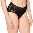 thumbnail image 2 of hanky panky Femmes Signature Lace Rétro V-Kini Bikini Noir MD, 2 of 4