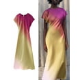 thumbnail image 2 of TRAF Women New Fashion Tie-Dyed Long Dresses 2023 Spring Summer Elegant Sleeveless Folds Sweet Vestidos High Street OutwearXS Gao Jinjia LED, 2 of 2