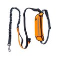 thumbnail image 1 of RUNROTOO Laisse pour Chien Mains Libres avec Poche de Taille Réglable Réfléchissante Orange, 1 of 4