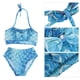 thumbnail image 4 of El traje de baño de los niños, traje de baño de tres piezas de las muchachas de las muchachas de los niños embroma el traje de baño construido para el futuro, 4 of 9