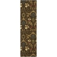 thumbnail image 2 of Safavieh Botanica Brown/Multi Floral Area Rug, 2 of 2