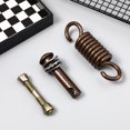 thumbnail image 3 of 1 juego de hamacas colgantes, accesorios para columpios, cestas colgantes, 3 of 8