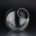 thumbnail image 1 of Bougeoir en Verre 11 x 11 Po, Transparent, 1 of 1
