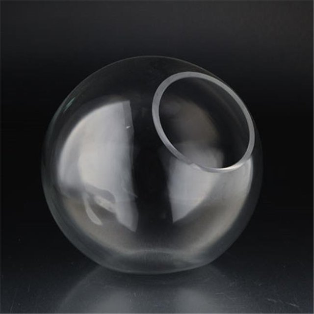 Bougeoir en Verre 11 x 11 Po, Transparent