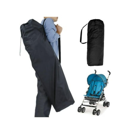 Umbrella Stroller Transport Bag Travel Carrying Bag Cover for Baby Pram Foldable (Best Pram For Triplets)