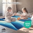 thumbnail image 4 of ODIKA 4'x6' Machine Washable Non-Slip Area Rug, Stair High Traffic Rug, Blue, 104518, 4 of 7