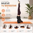 thumbnail image 4 of Tapete Yoga Portatil Ejercicio Pilates Centurfit  Entrenamiento Relajacion Fitness, 4 of 6