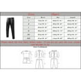 thumbnail image 2 of YOTMKGDO Faux Leather Leggings, Pantalones De Hombre, Mens Sim Fitting Glossy Leather Pants Solid Color Performance Clothes Straight Leg Pants, Blue L, 2 of 6