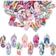 thumbnail image 1 of 1 caja de 30 dijes de chanclas de arcilla, colgantes para hacer tú mismo, mini dijes de zapatillas, dijes de arcilla polimérica de colores., 1 of 9