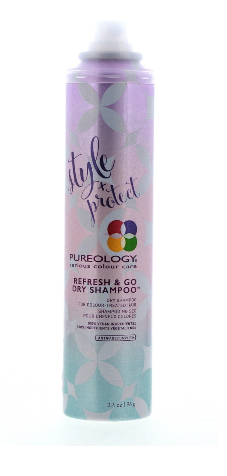 Refresh and Go Dry Shampoo by Pureology for Unisex - 3.4 oz Dry Shampoo