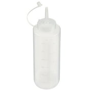 Mainstays Plastic 10-Ounce Condiment Squeeze Bottle