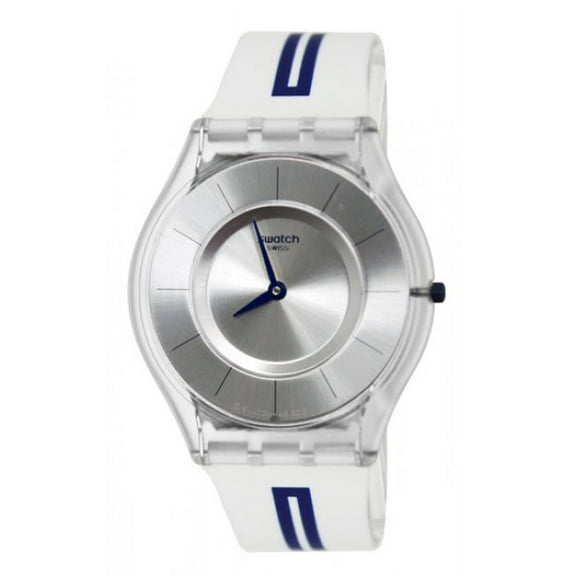 Swatch Skin Mediolino Silicone Unisex Watch SFE112