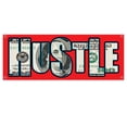 thumbnail image 1 of Hustle 13 oz Vinyl Banner With Metal Grommets, 1 of 5