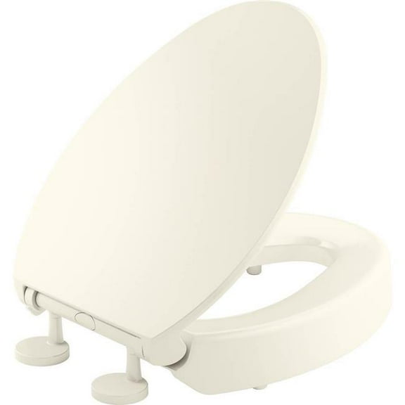 Kohler K-25875 Hyten Elongated Closed-Front Toilet Seat - White