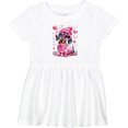 thumbnail image 3 of Inktastic Cute Dachshund with Heart Glasses and Pink Girls Baby Dress, 3 of 5