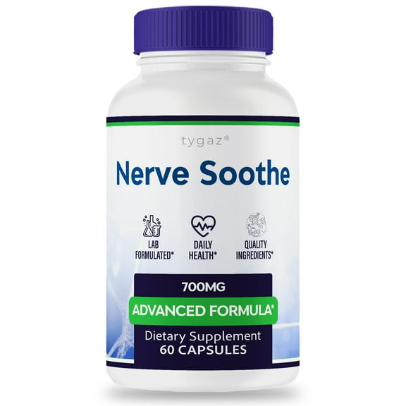 (Single) Nerve Soothe - Nerve Soothe Pill Supplement