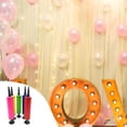 thumbnail image 2 of Manual Balloon Inflator – Handheld Pump Device, Compact Air Filling Tool, Party Decoration Accessory | Wedding Pool Travel Beach Yoga Home Gadget, Easy Balloon Inflating Instrument for Celebrations, 2 of 7