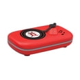 thumbnail image 1 of Red Children Portable Electronic Keyboard With Screen And Key Lights For Music Enlightenment, 1 of 6