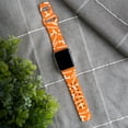 thumbnail image 3 of Volunteers HD Scattered Logo Unisex Watch Band for Apple Watch, 38/40/41mm(42mm Series 10) Short by Affinity Bands, 3 of 3