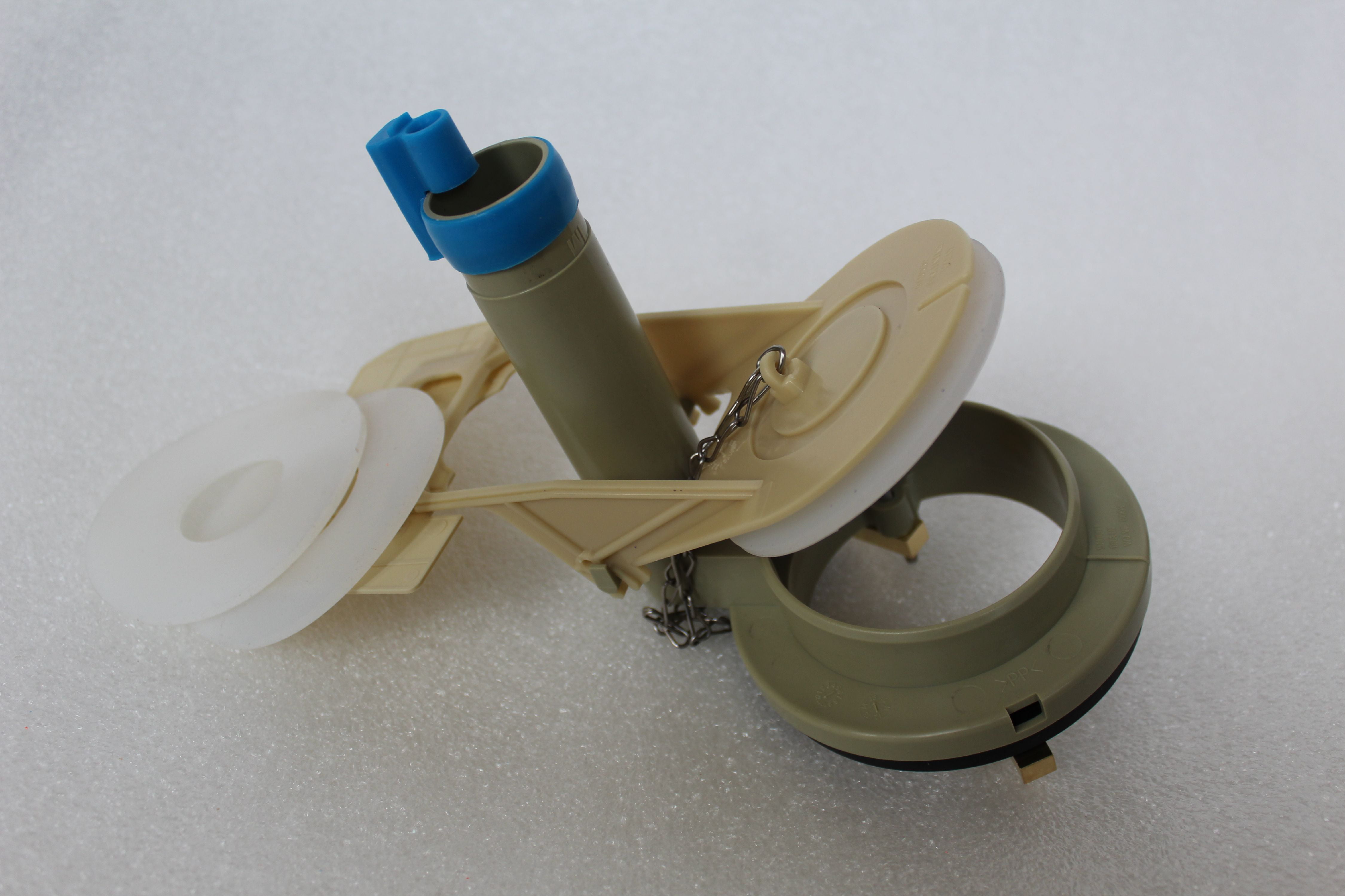 Three Inch Counterbalanced Flapper Valve With 2 Extra Replaceable Silicone Seals 