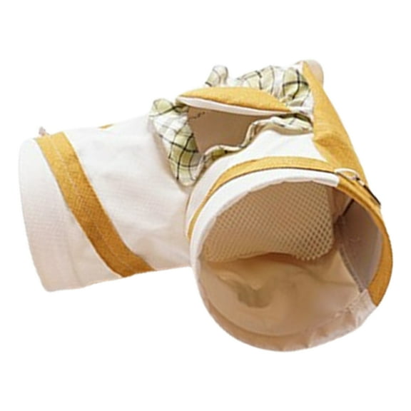 YIEMEEN Hanging Small Pet Tunnel Toy For Hamsters Sugar Gliders Ferrets Hedgehogs Breathable Waterproof Cloth Friendly