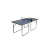 JOOLA Midsize Compact Table Tennis Table Great for Small Spaces and Apartments â€“ Multi-Use Free Standing Table - Compact Storage Fits in Most Closets - Net Set Included - No Assembly Required!