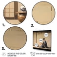 thumbnail image 3 of Designart "Asian Art euphony In Tea XI" Asian Canvas Wall Art, 3 of 5
