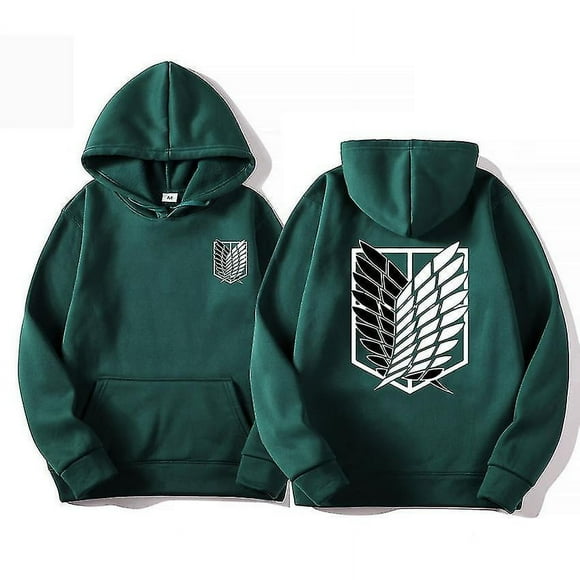 Attack on Titan Hoodie Men Anime Hoodies Men Women Streetwear Pullover Harajuku Hooded Sweatshirt Clothes