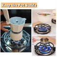 thumbnail image 2 of Soporte para estufa Wok Support Ring Gocoffun para moka Pot, 2 of 8