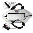 thumbnail image 4 of Fotbe Hello Summer Cute Gnome Bolsa Tote Estética de Lona con Estampado para Mujer - Bolsa Reutilizable de Hombro Casual para Vacaciones, Compras, Trabajo y Gimnasio, 4 of 8