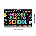 thumbnail image 3 of Colorful Design Back to School Banner Educational Theme Welcome Decoration for Classroom Decor School Event Kids Party, 3 of 4