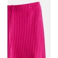 thumbnail image 2 of Wonder Nation Girls' Ribbed Flare Pants, Sizes 4-18, 2 of 3
