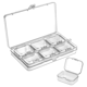 thumbnail image 1 of Caja Organizadora de Cuentas Grande con 6 Cajas PequeñAs Insertadas, Organizadores de Cuentas PequeñAs y Estuches de PláStico para Almacenamiento, Cajas de Almacenamiento, 1 of 5