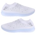 thumbnail image 4 of WORGEOUS 1 par de zapatos para correr descalzos, mocasines transpirables, zapatos deportivos brillantes, 4 of 8