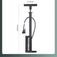 thumbnail image 5 of Bike Pump 160PSI High Pressure Bicycle Pump Multi- Air Pump /AV Freeze-Resistant Accessories, 5 of 5