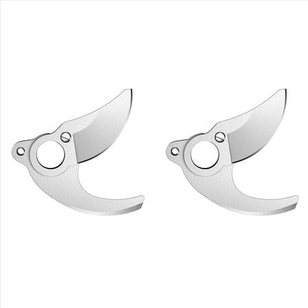 Electric Pruning Shear Replacement Blades, 4-Pack SK5 High Carbon Steel Blades, 30mm Cutting Diameter,4 x blade replacement tool