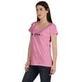 thumbnail image 4 of Inkmeso Scoop Neck Positive Vibes Only Tshirt Inspiration Typographic Tee Tops, 4 of 9