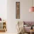 thumbnail image 3 of Historic Framed Print, [Japanese Ukiyo-e print] - 73, 17-7/8" x 21-7/8", 3 of 9