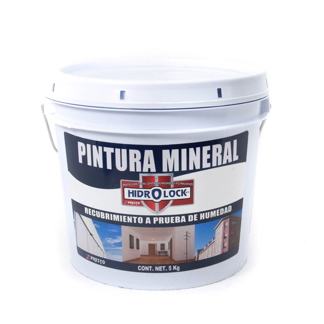 Recubrimiento a prueba de humedad Hidrolock Presto 5KG
