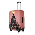 thumbnail image 2 of Daiia Happy New Year3 Luggage Cover, Thickened Washable Travel Luggage Covers, Elastic Unique Baggage Covers for 18-20 inch Luggage-X-Large, 2 of 9