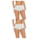 thumbnail image 4 of Qarigey Traje de baño cómodo y modesto para deportista femenina Traje de baño duradero, modesto y de moda Traje de baño Natación Blanco L Blanco L 2piezas, 4 of 6