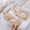 Beige, variant on Girl's Chic Rivet Flat Shoes Dress Shoes Ballet Flats Slip-on Fashion Girl Shoes for Wedding School Party Birthday Beige