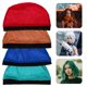 thumbnail image 2 of 4 gorros elásticos de ondas unisex, sedosos, con forma de cúpula y pelucas de colores., 2 of 7