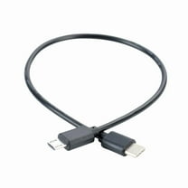 Short USB C To Micro USB OTG Cable High Speed 480Mbps Data Transfer And Charging Cord For Smartphones,Tablets,Headphone