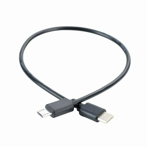 Short USB C To Micro USB OTG Cable High Speed 480Mbps Data Transfer And Charging Cord For Smartphones,Tablets,Headphone
