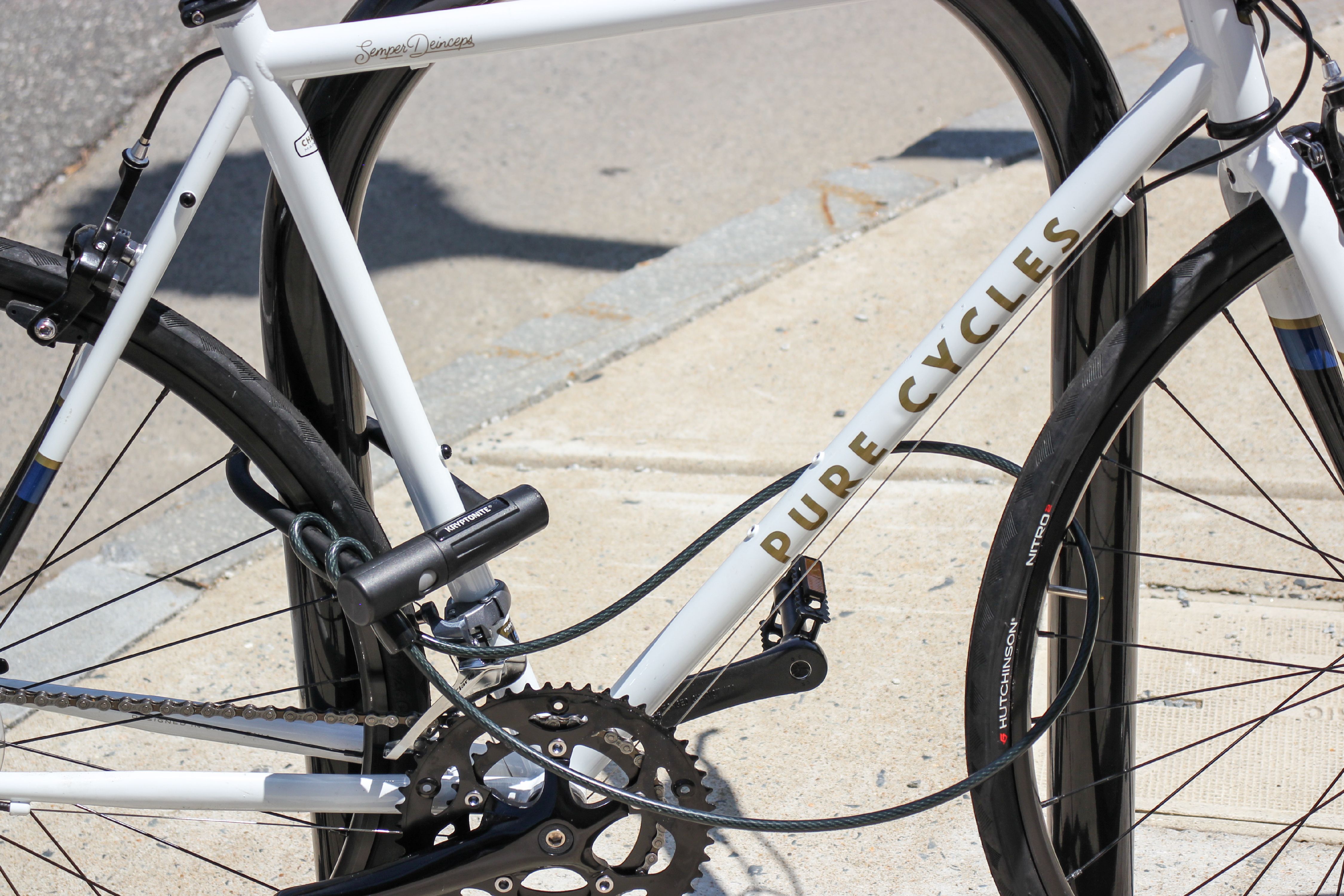 Kryptonite Mini 12mm U-Lock & 8mm Cable Bike Security photo 7