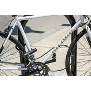 Kryptonite Mini 12mm U-Lock Bicycle Lock & 8mm Looped Bike Security Cable