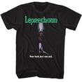 thumbnail image 1 of Leprechaun Poster Ish Black Adult T-Shirt 4Xl, 1 of 2